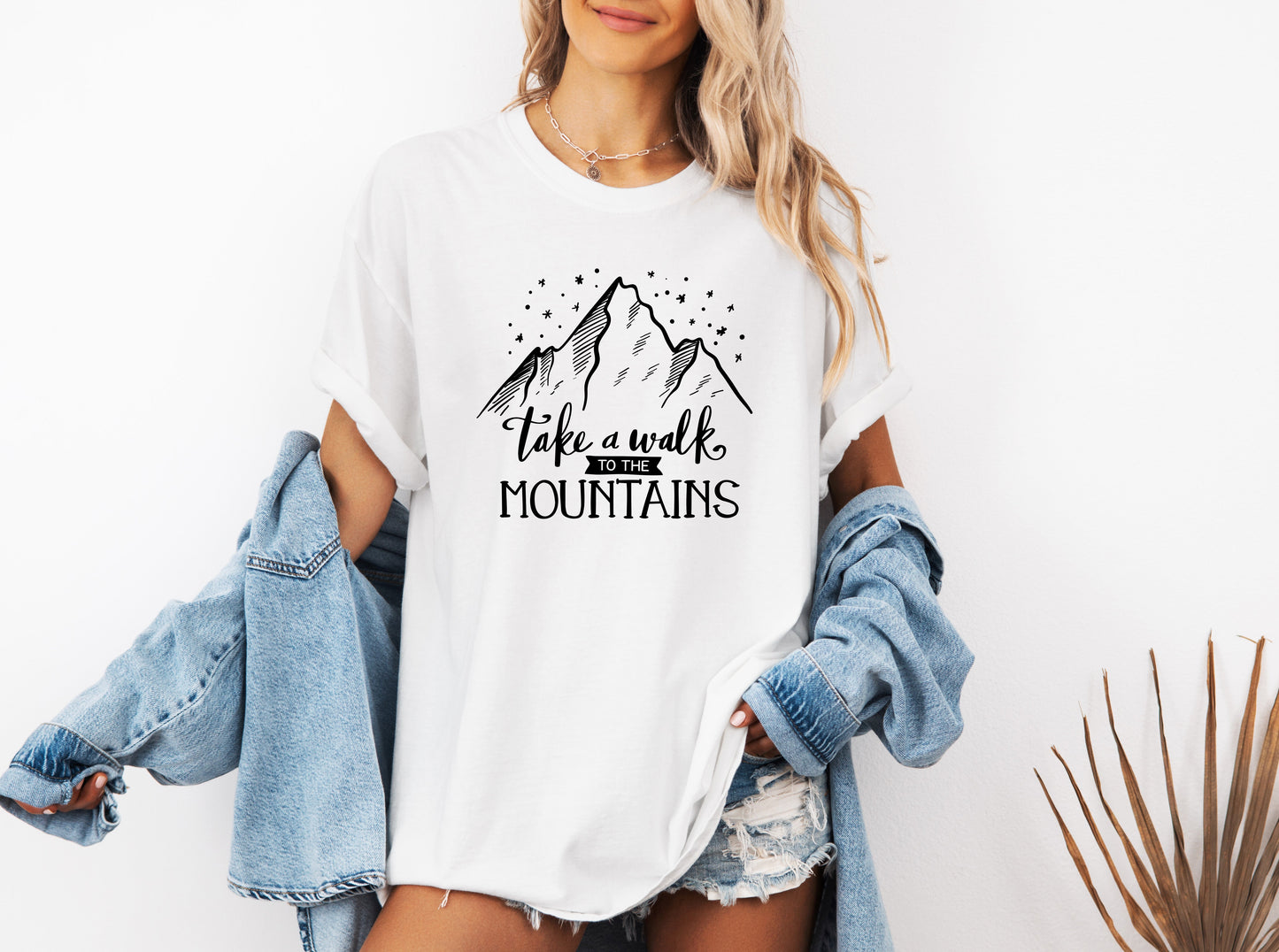 Take a Walk to the Mountains Tee 🌲