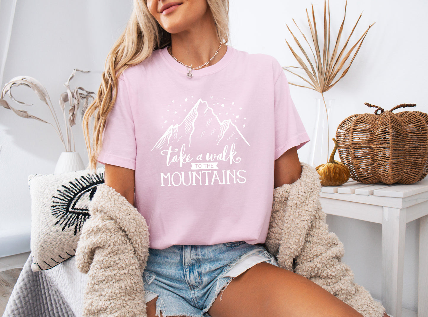Take a Walk to the Mountains Tee 🌲