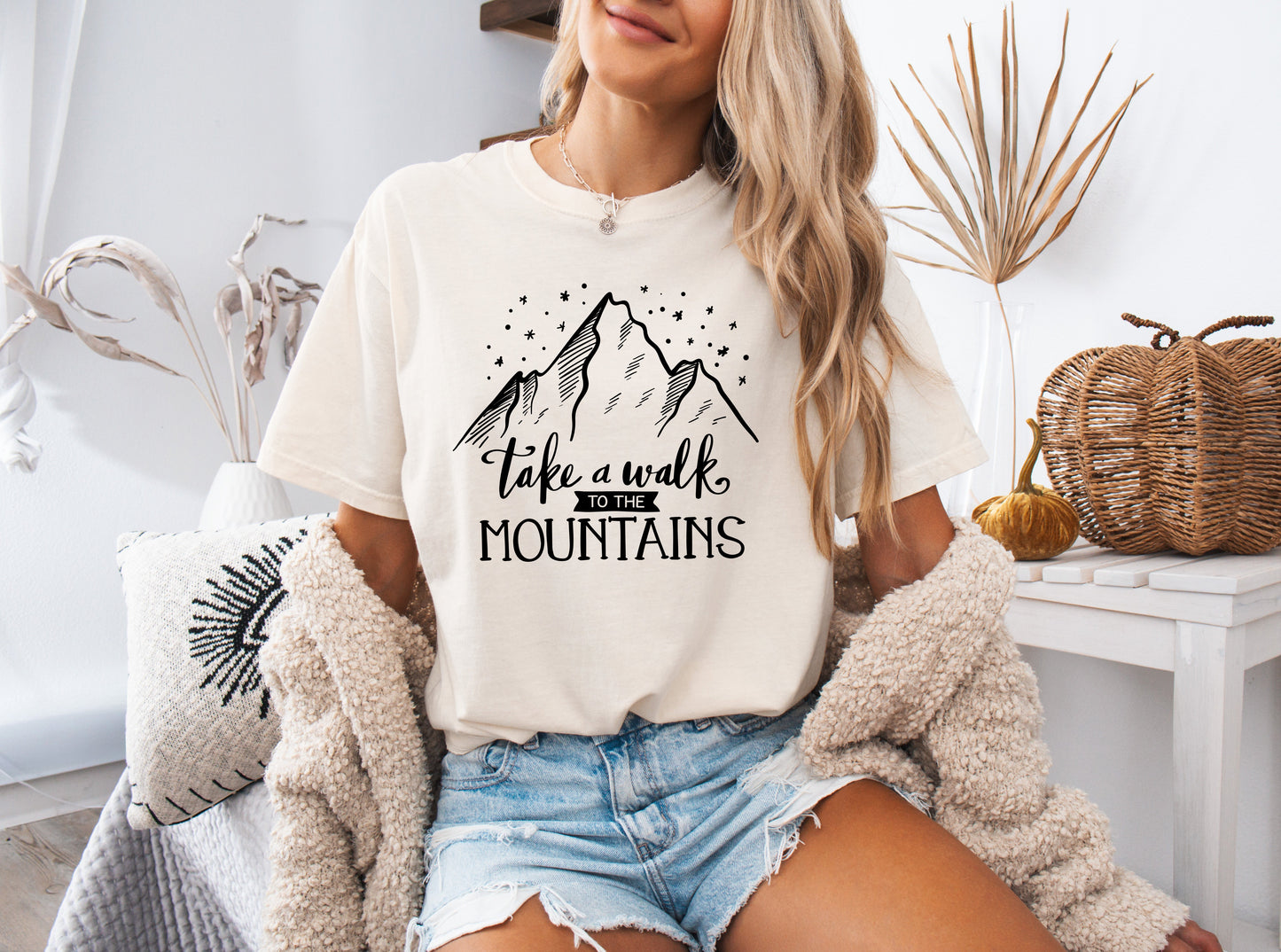 Take a Walk to the Mountains Tee 🌲