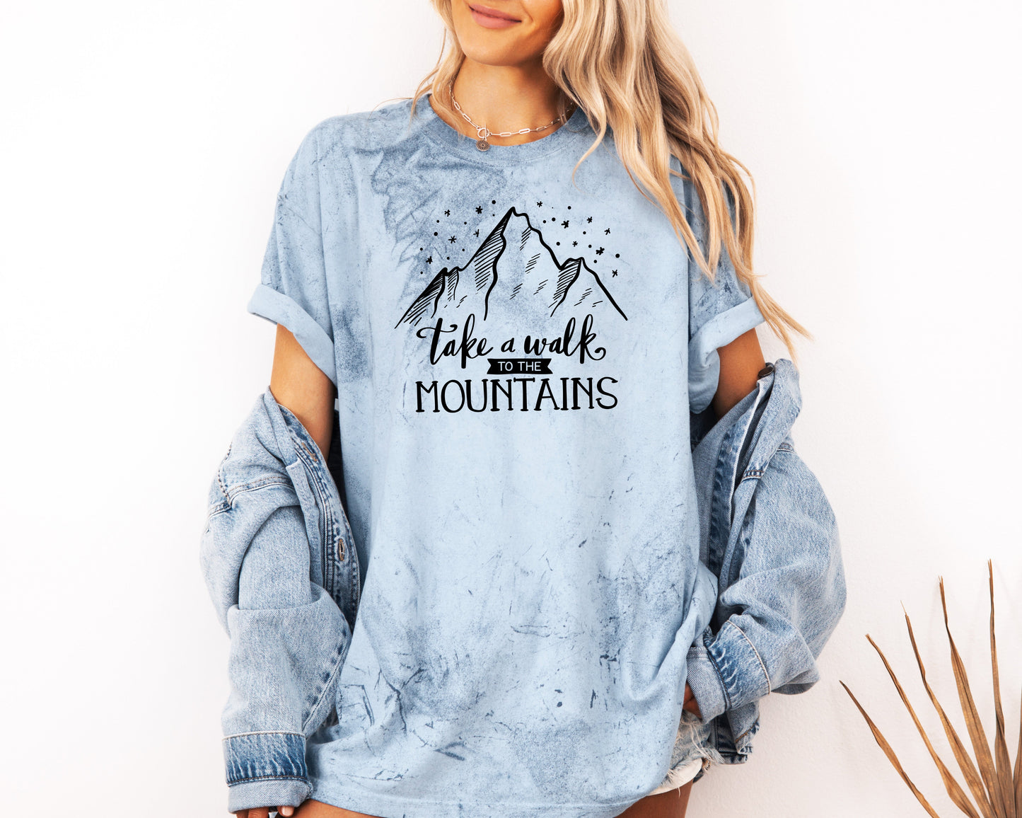 Take a Walk to the Mountains Tee 🌲