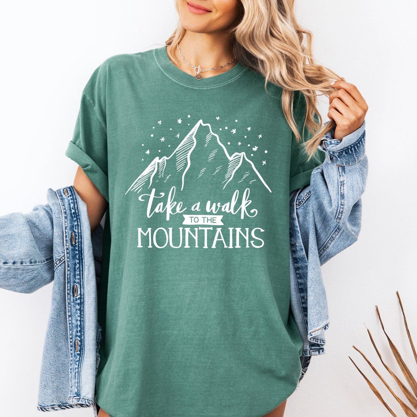 Take a Walk to the Mountains Tee 🌲