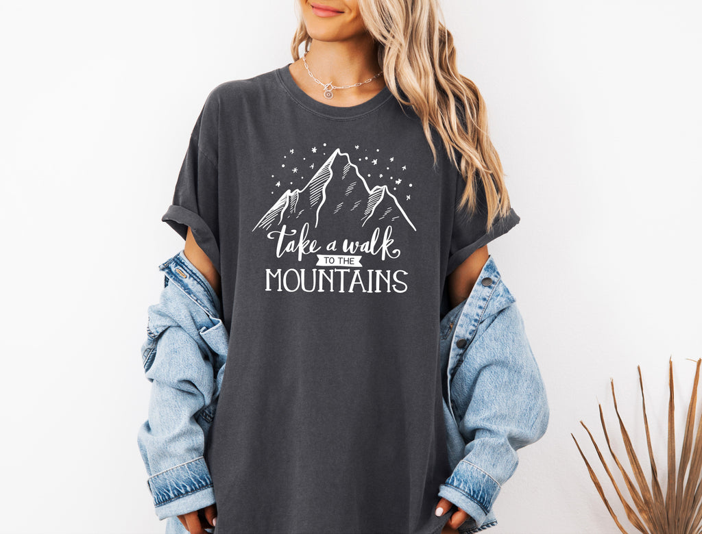Take a Walk to the Mountains Tee 🌲
