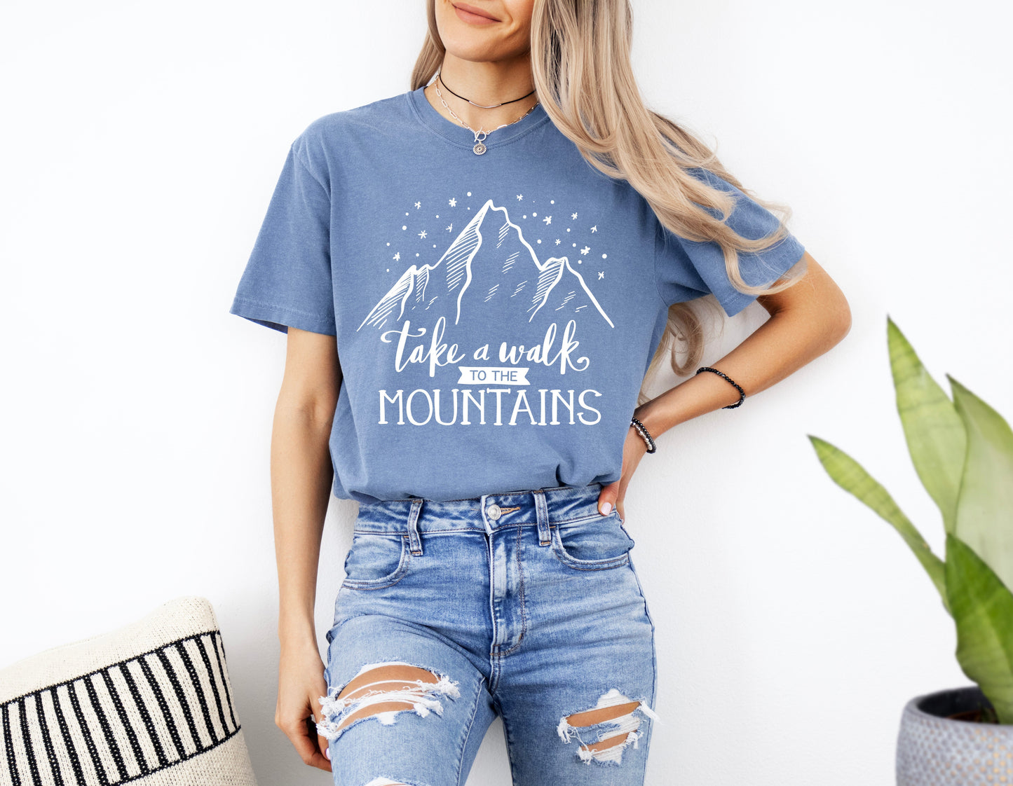 Take a Walk to the Mountains Tee 🌲
