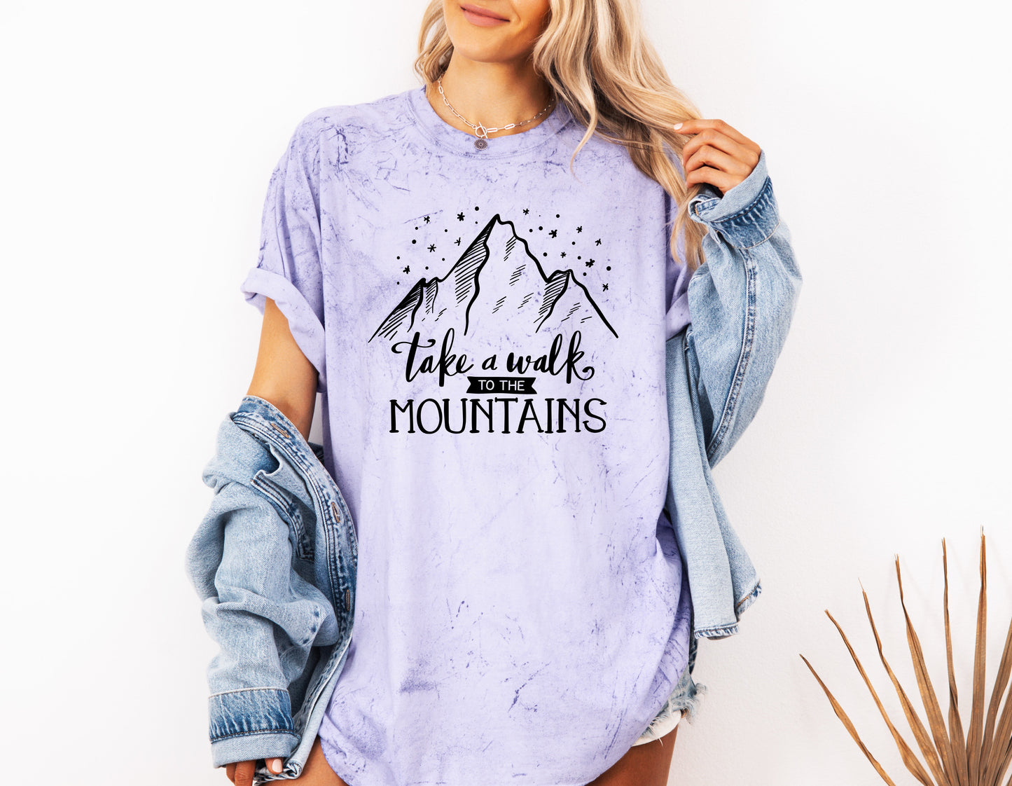 Take a Walk to the Mountains Tee 🌲