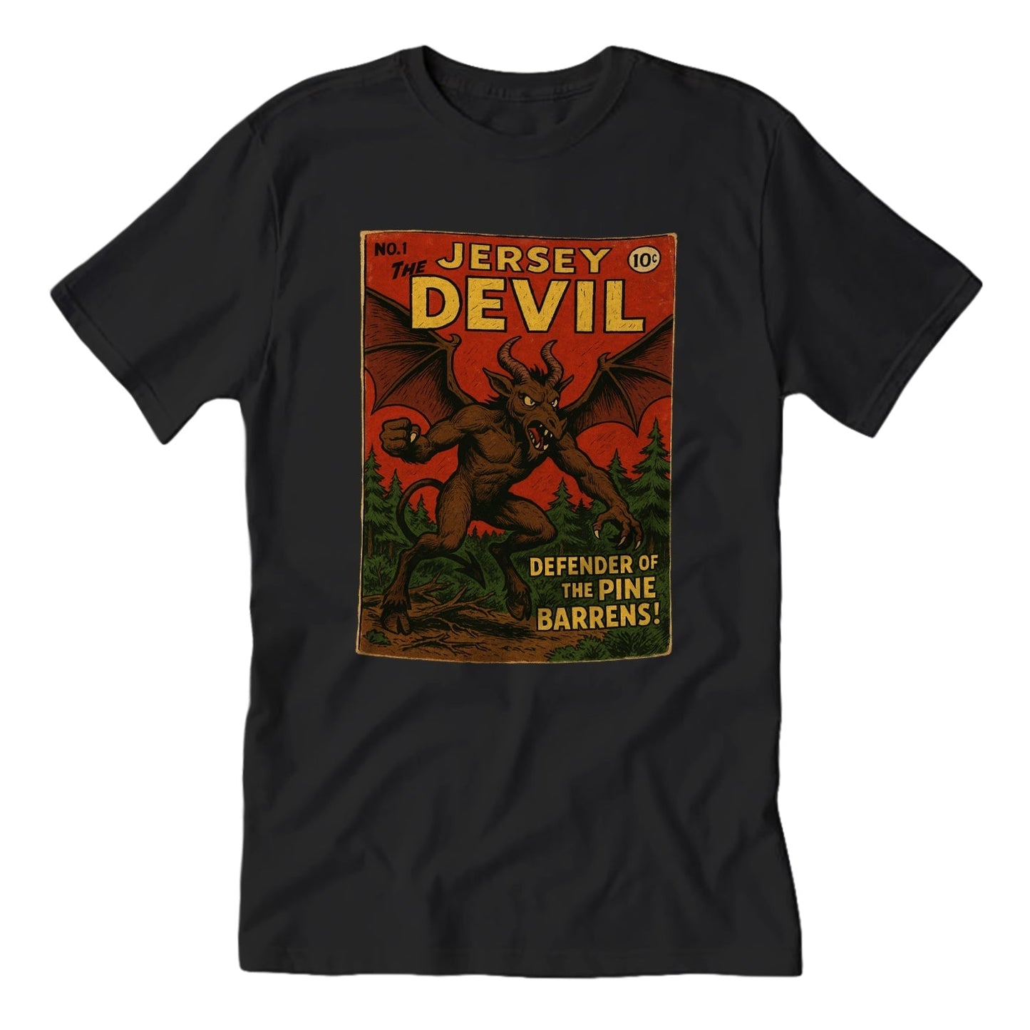Reset for Him: Built Different (Jersey Devil #1 Tee)