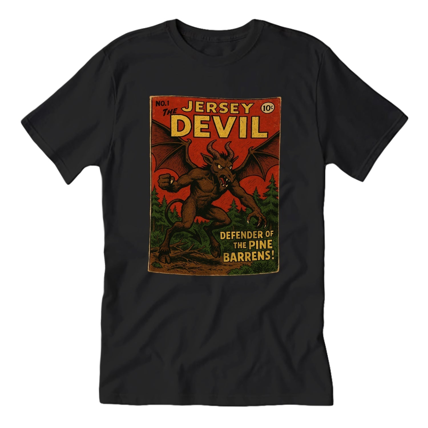 Reset for Him: Built Different (Jersey Devil #1 Tee)