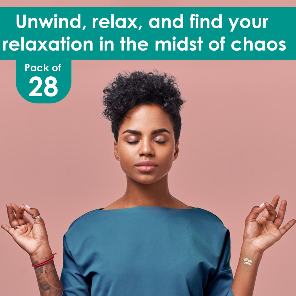 🌱Zen - Relax & Let Go with Ashwagandha - 28 Patches