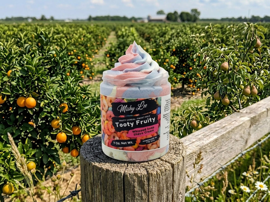 Tooty Fruity | Happy Brain Whipped Soap
- 7 Oz.