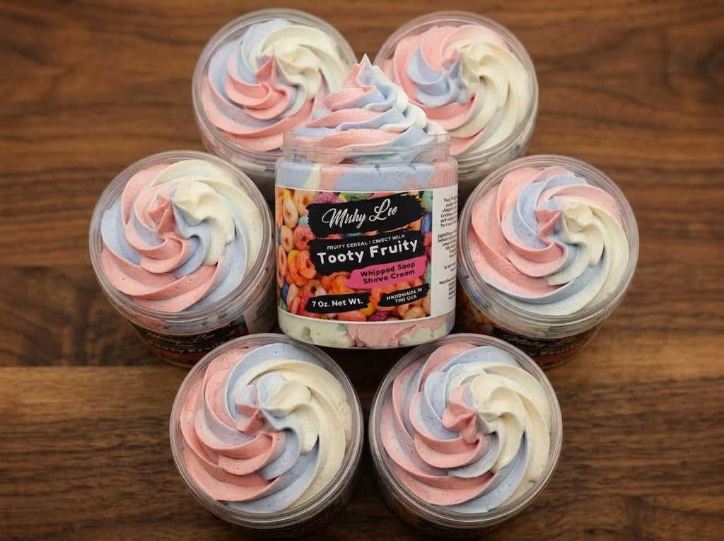 Tooty Fruity | Happy Brain Whipped Soap
- 7 Oz.