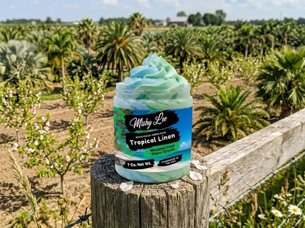 Tropical Linen | Clean Slate Whipped Soap
 - 7 Oz.