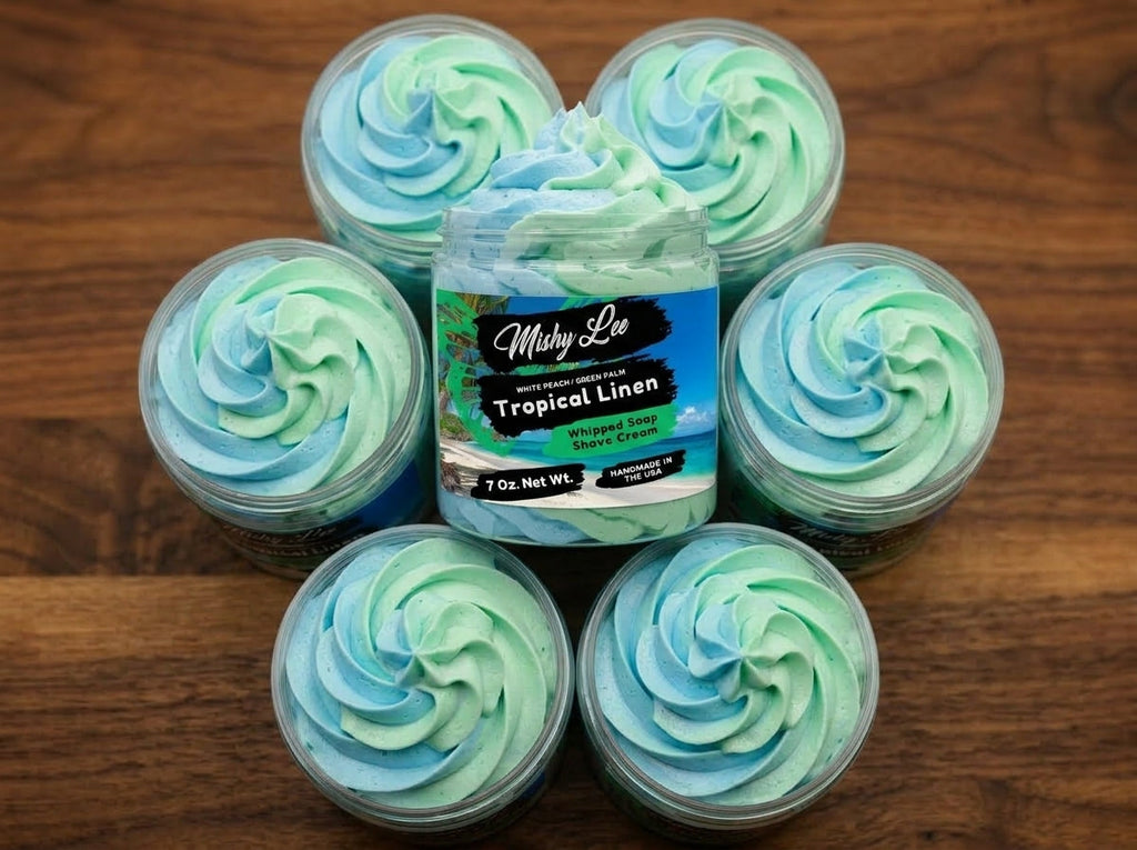 Tropical Linen | Clean Slate Whipped Soap
 - 7 Oz.