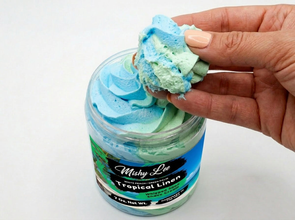 Tropical Linen | Clean Slate Whipped Soap
 - 7 Oz.