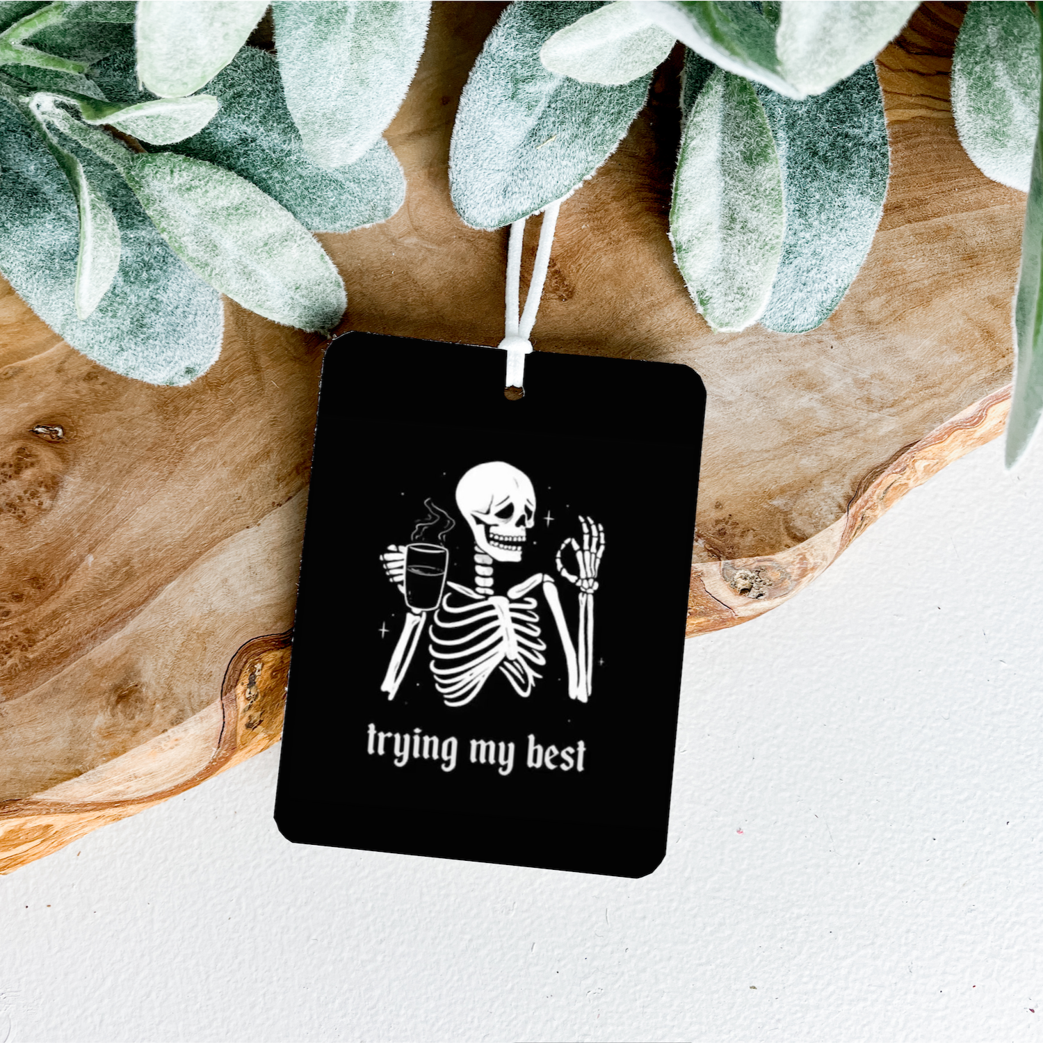 Emotionally Doing My Best Air Freshener