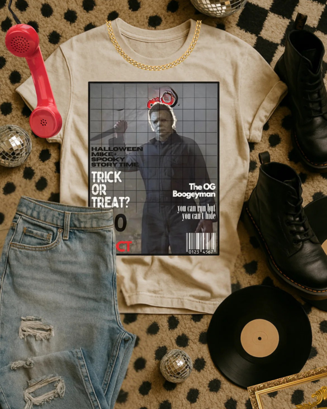 Struggle Bus Magazine Cover Tee/Sweatshirt