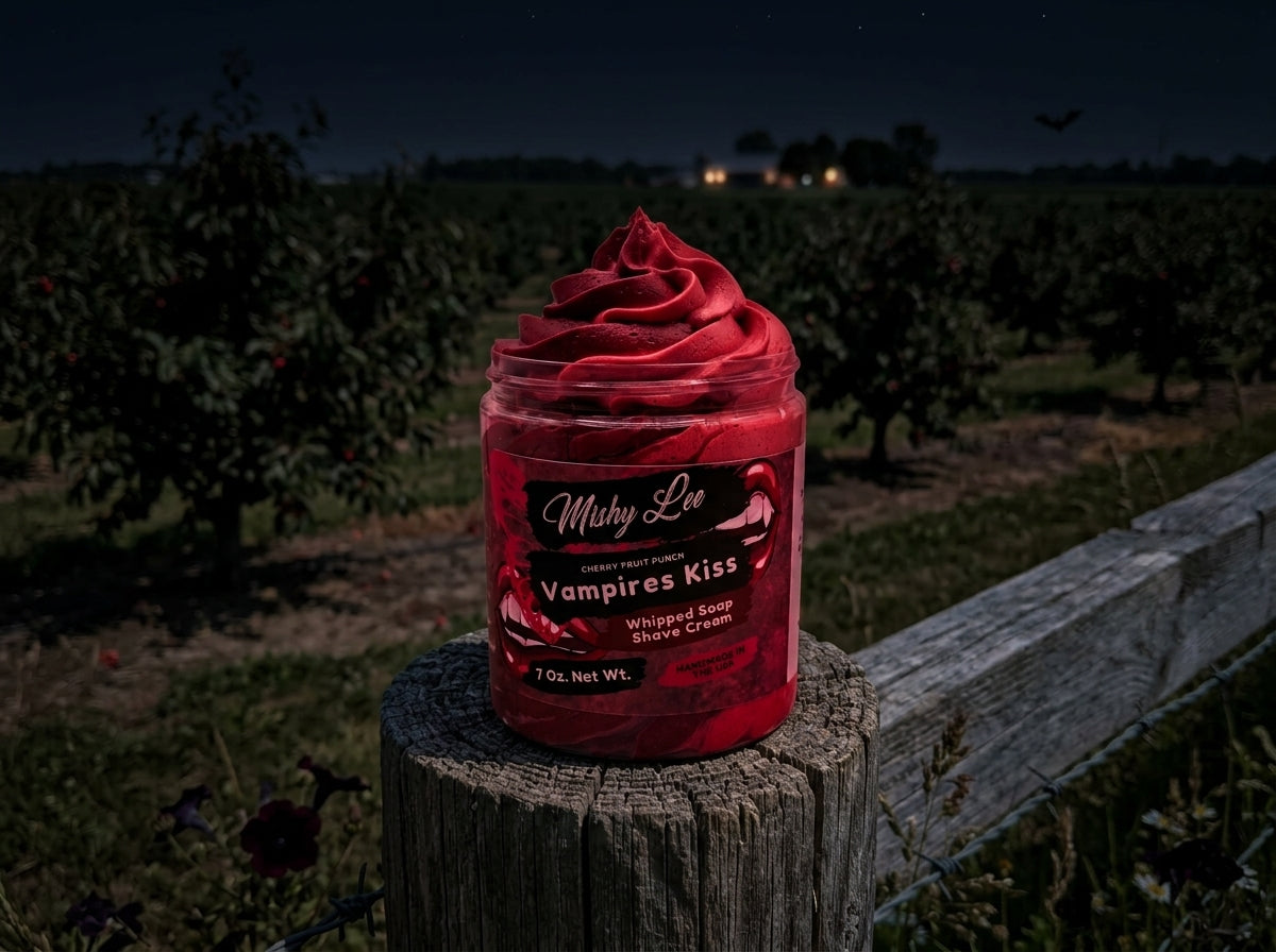 Vampire’s Kiss | Dark Romance Whipped Soap