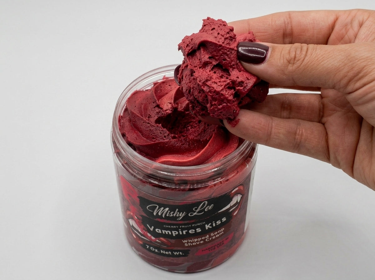 Vampire’s Kiss | Dark Romance Whipped Soap
