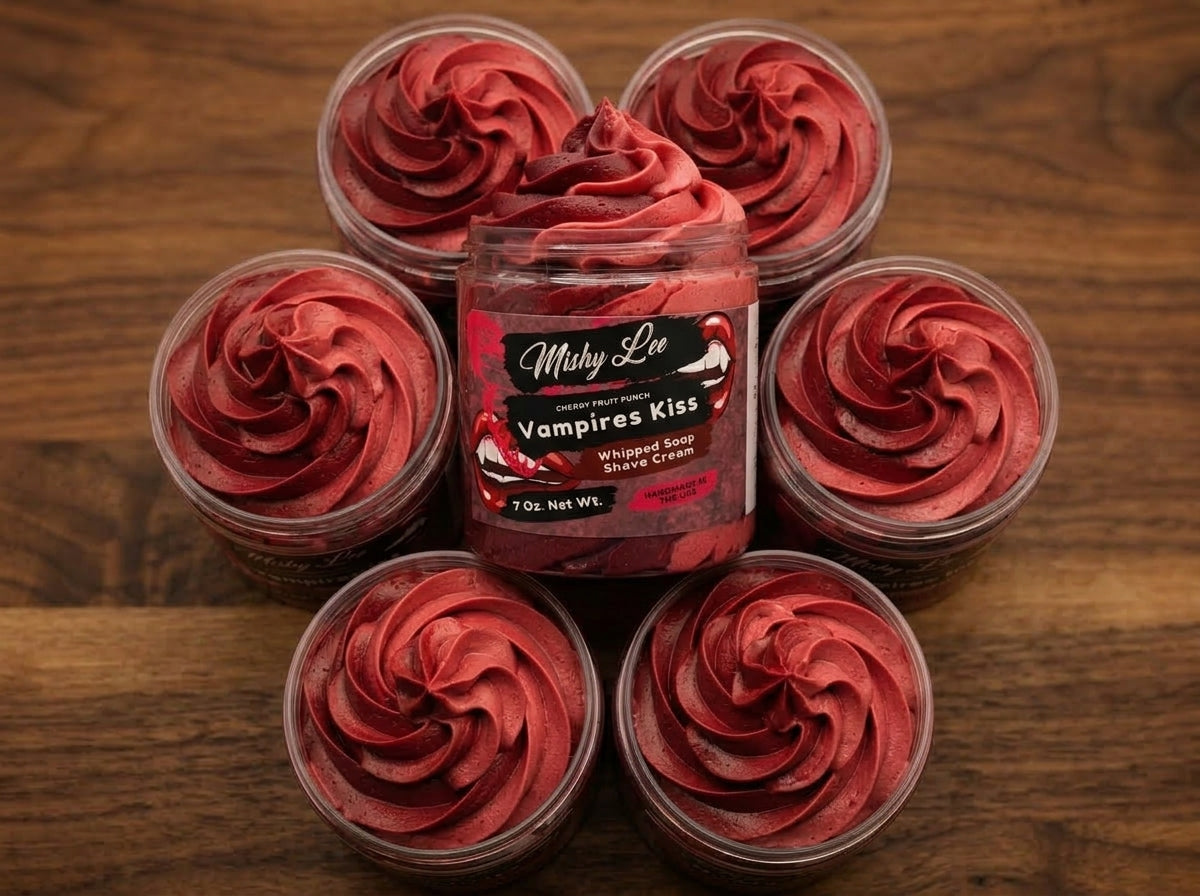 Vampire’s Kiss | Dark Romance Whipped Soap