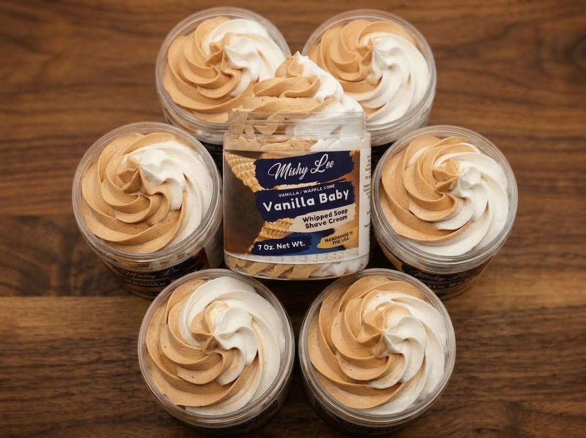 Vanilla Baby | Soft Life Whipped Soap
- 7 Oz.