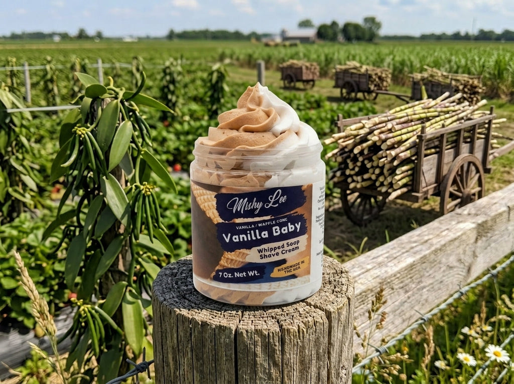 Vanilla Baby | Soft Life Whipped Soap
- 7 Oz.