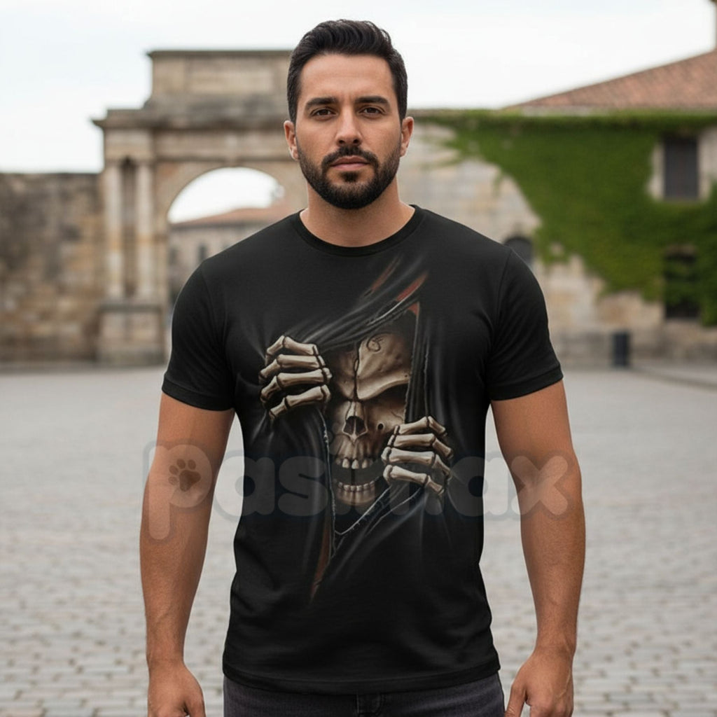 Vintage Skull Energy Tee