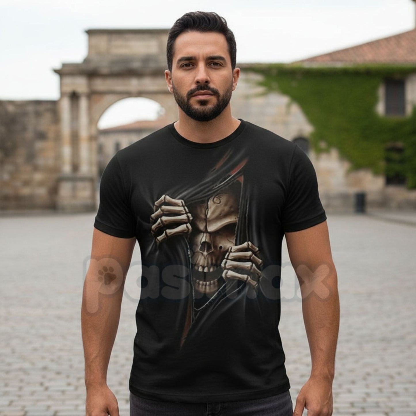Vintage Skull Energy Tee