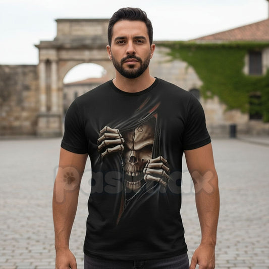 Vintage Skull Energy Tee