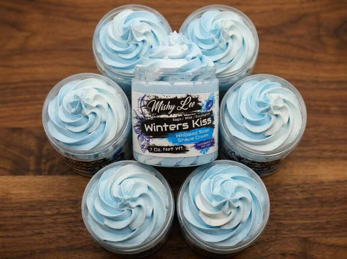 Winter’s Kiss | Frosted Reset Whipped Soap