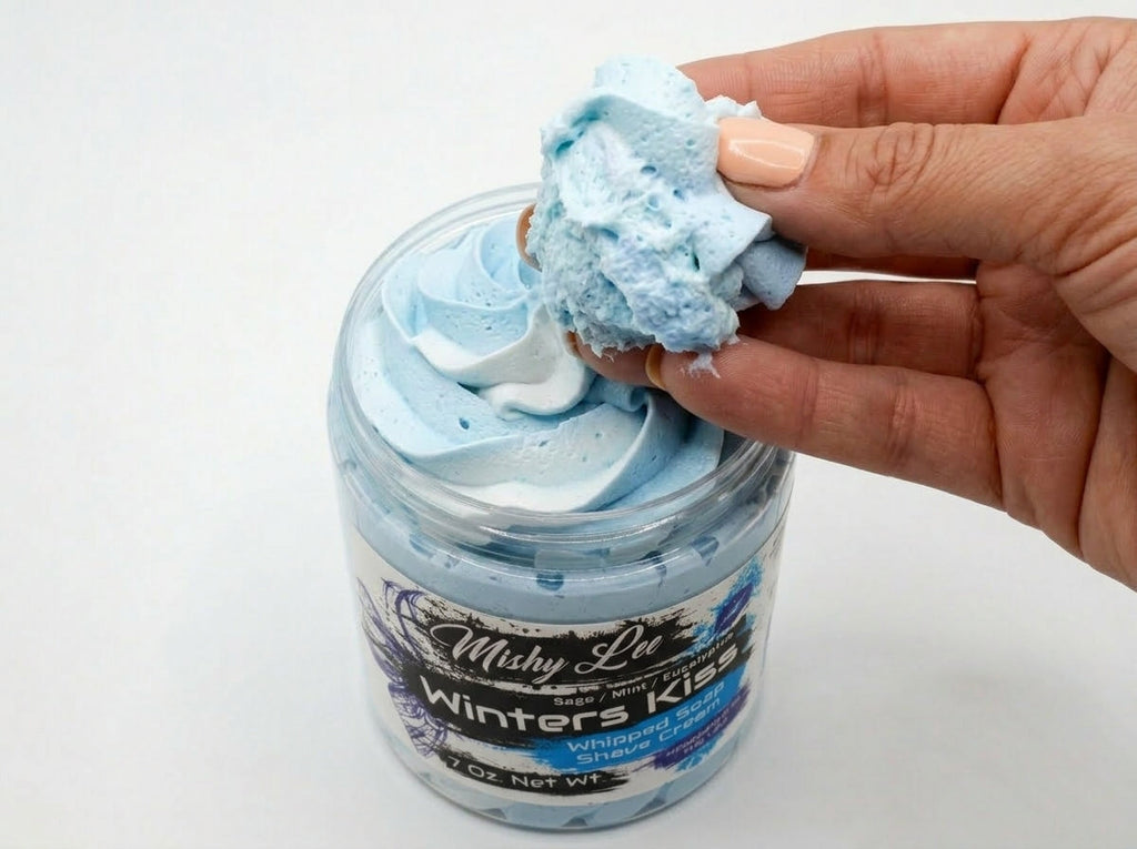 Winter’s Kiss | Frosted Reset Whipped Soap