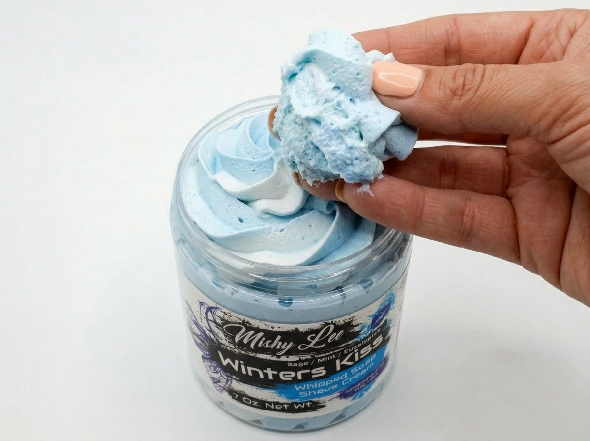 Winter’s Kiss | Frosted Reset Whipped Soap