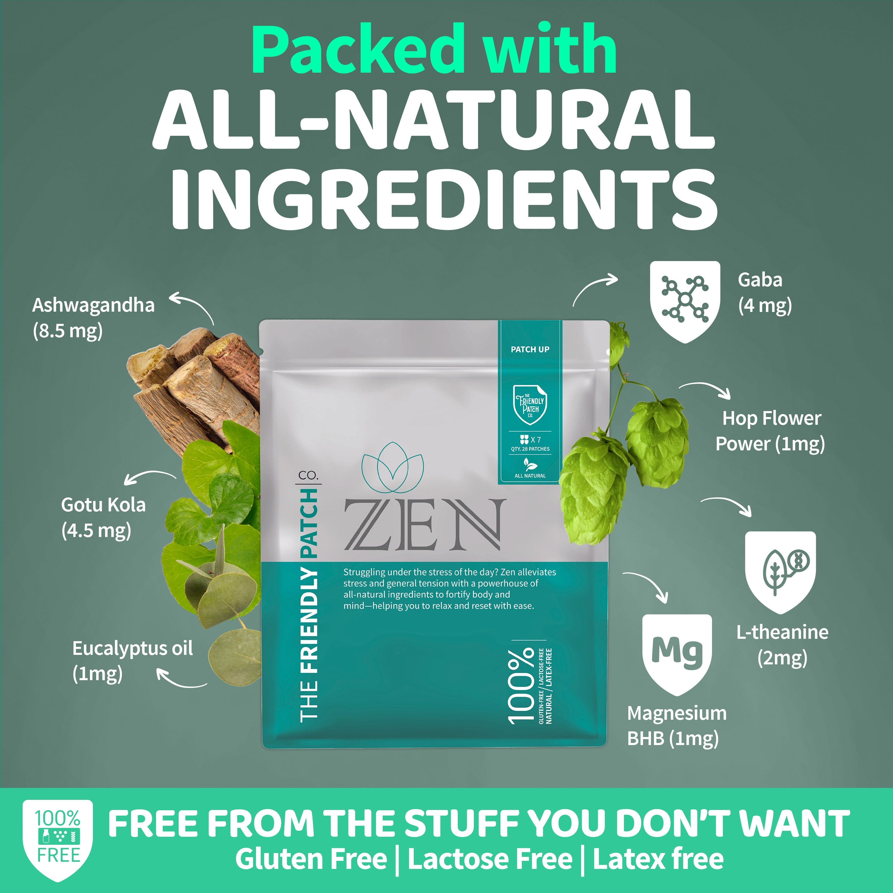 🌱The Essentials Pack - Boost, Relax, Snooze, Shield - 8 pack