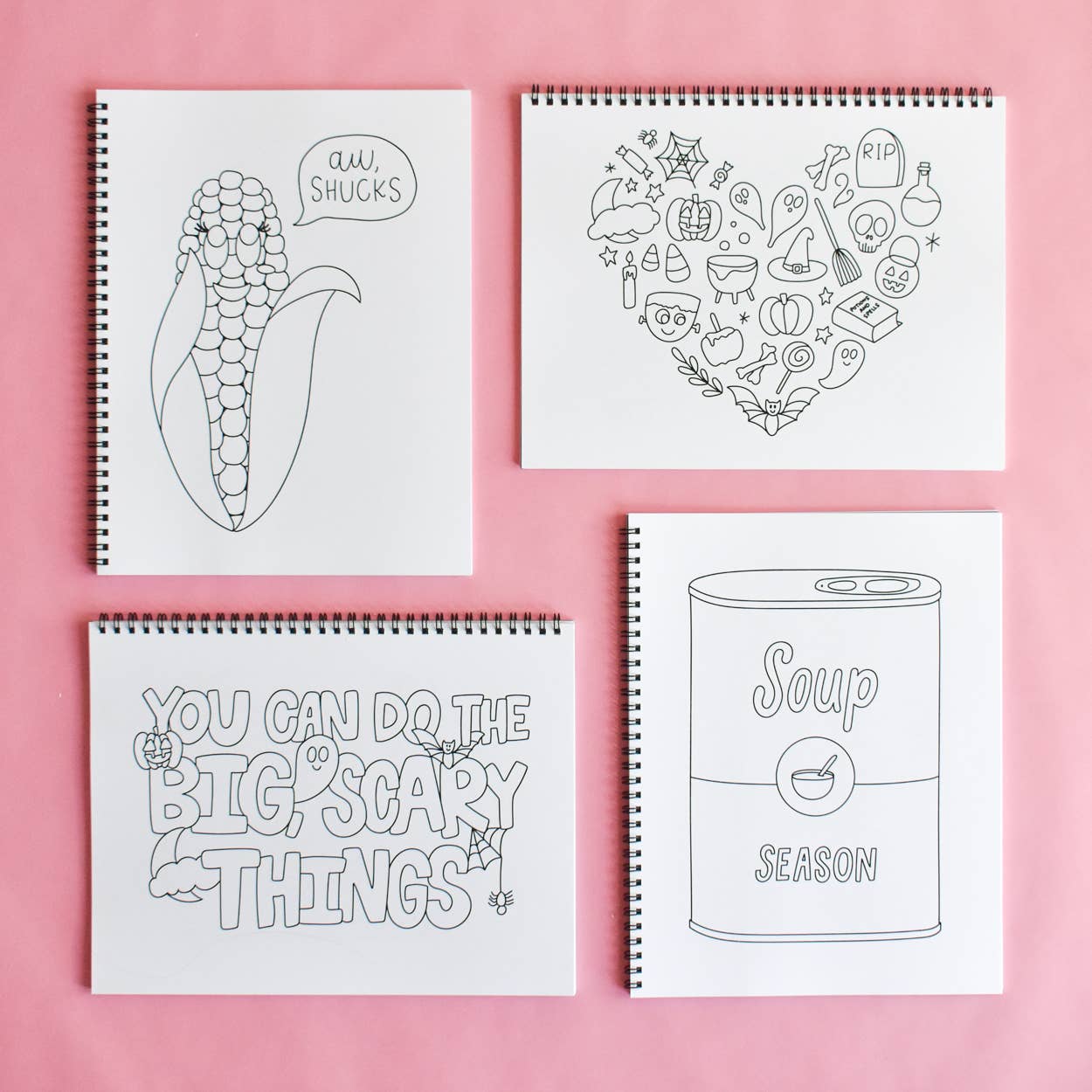 🍁Fall Coloring Book | Simple Adult Coloring Book