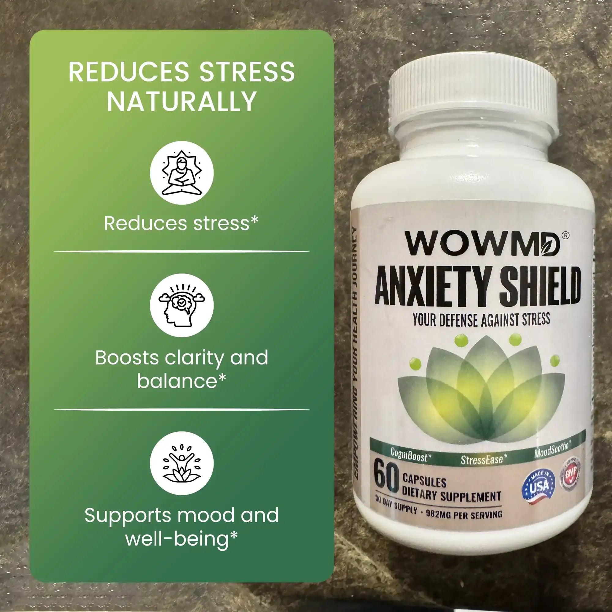 💜 Gentle Calm Formula