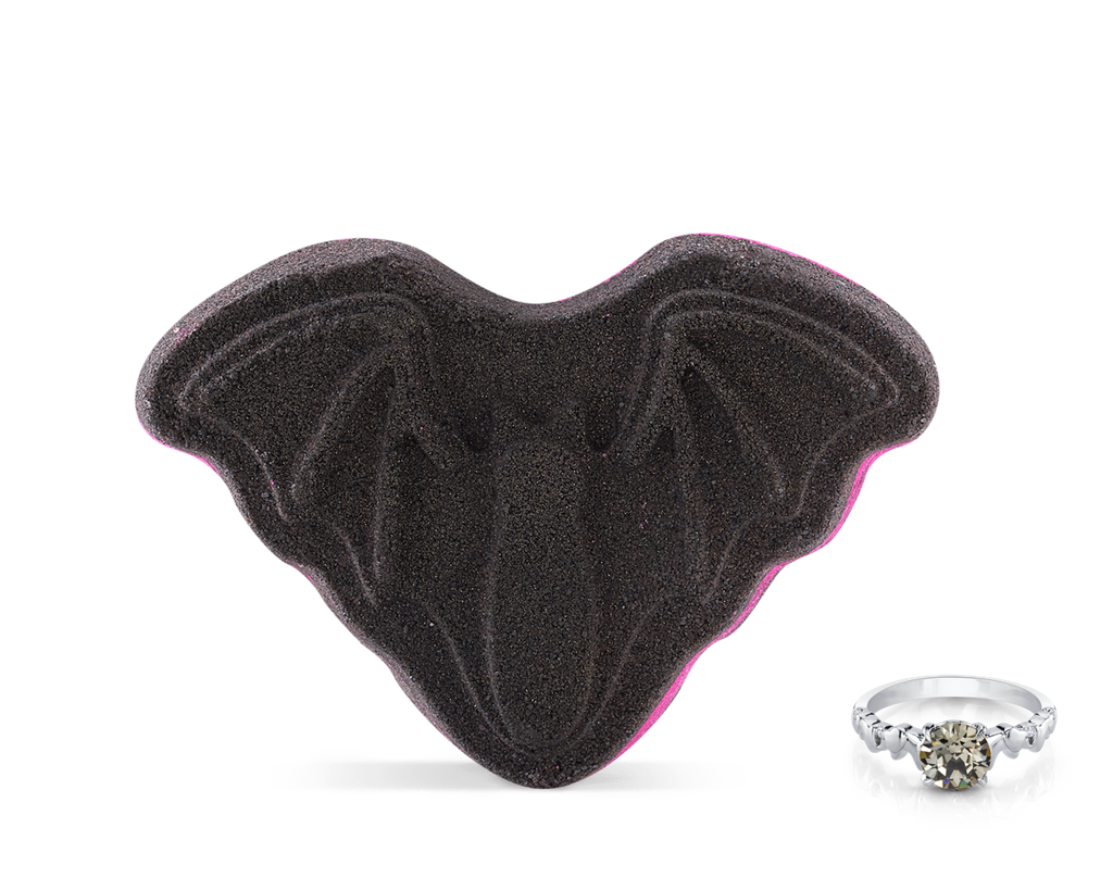 Batty for Cozy Bath Bomb
(Surprise Jewelry)