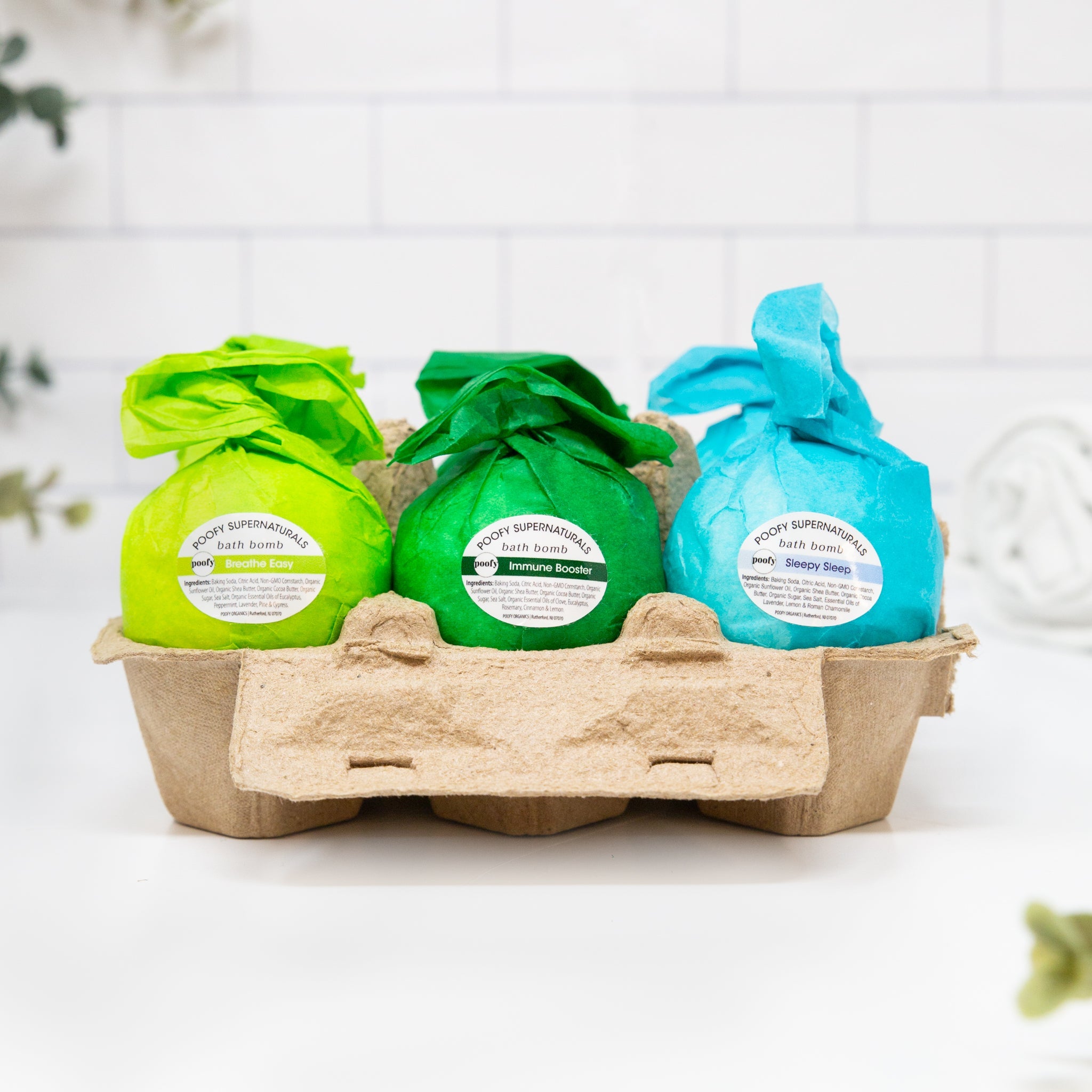 Soft Soak Bath Bomb Set (6-Pack)
