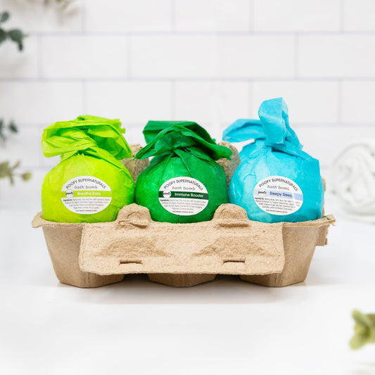 Soft Soak Bath Bomb Set (6-Pack)