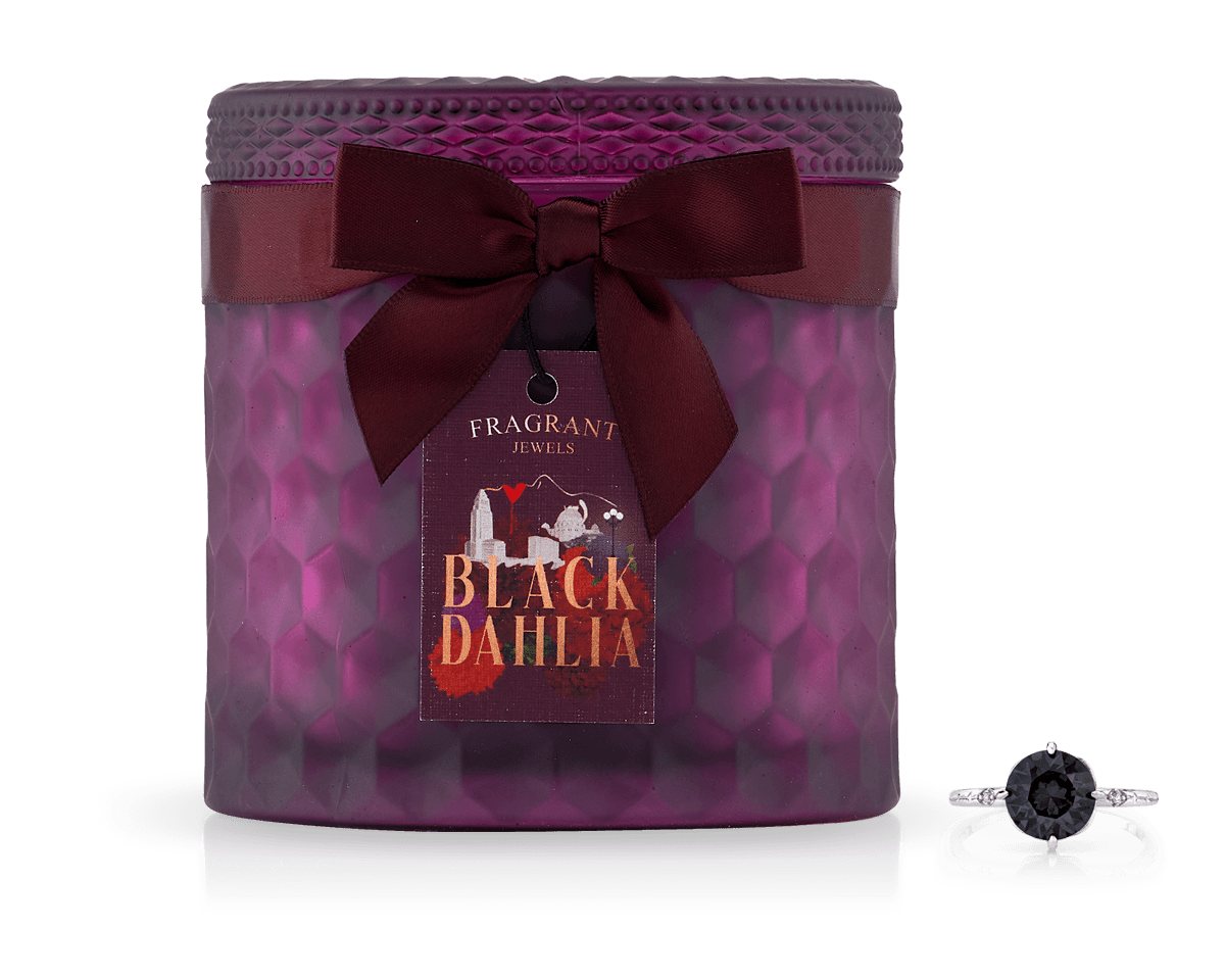 🖤Velvet Midnight Candle
| Satin Collection - Jewel Candle