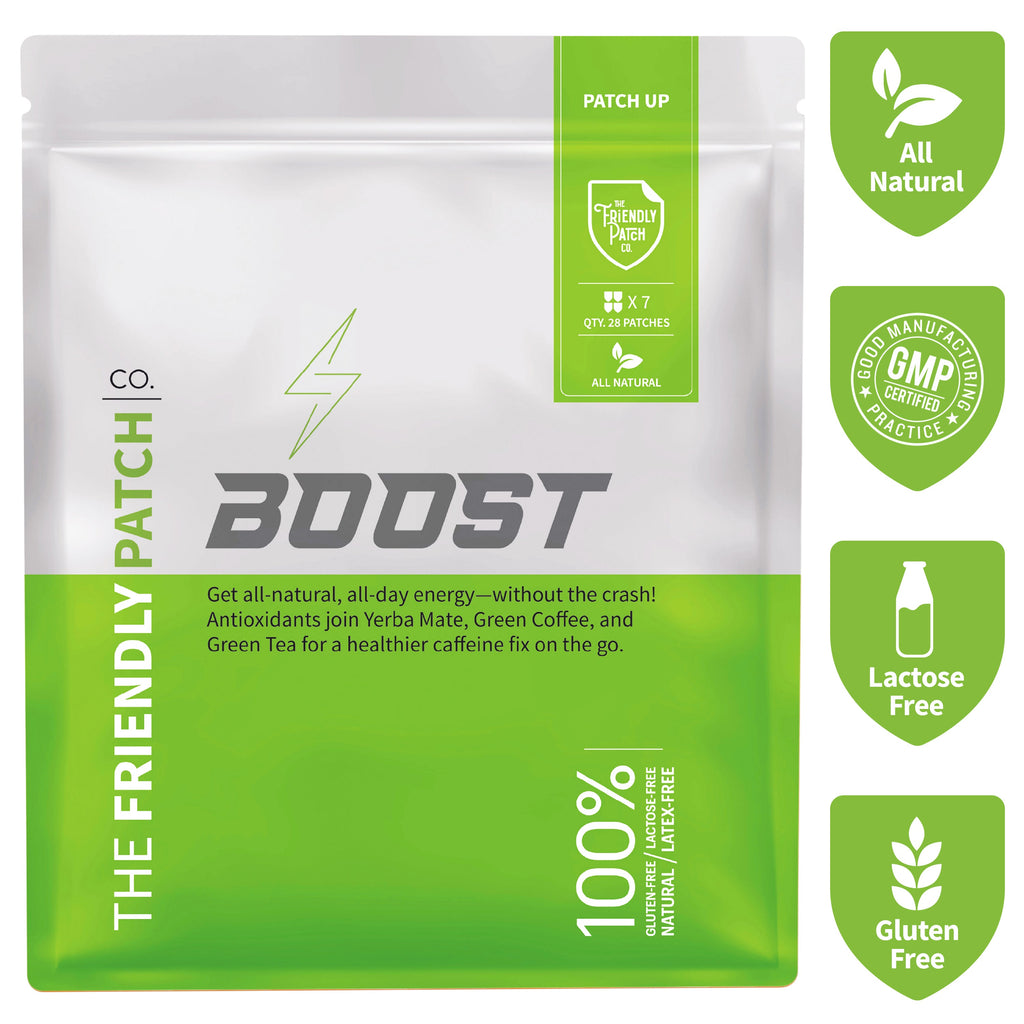 🌱Boost Energy Patch - 28 Patches