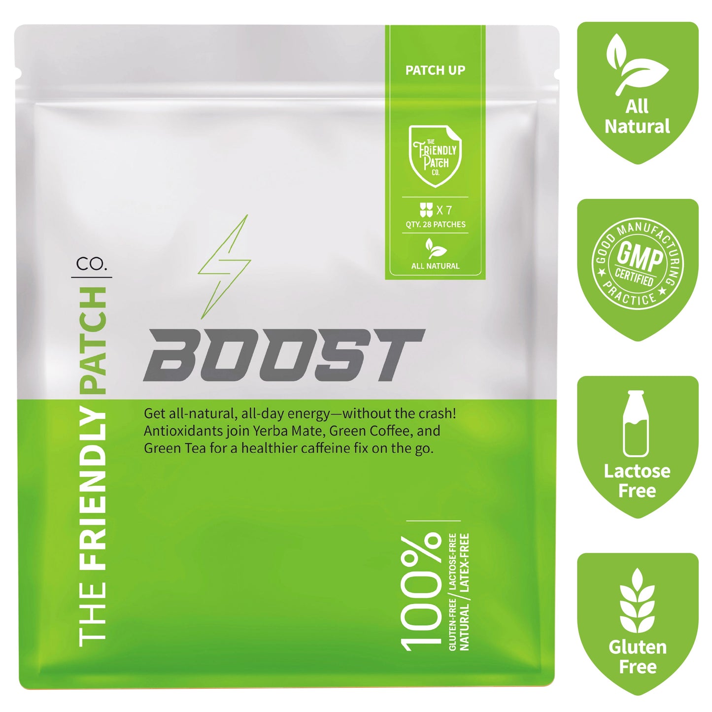 🌱Boost Energy Patch - 28 Patches