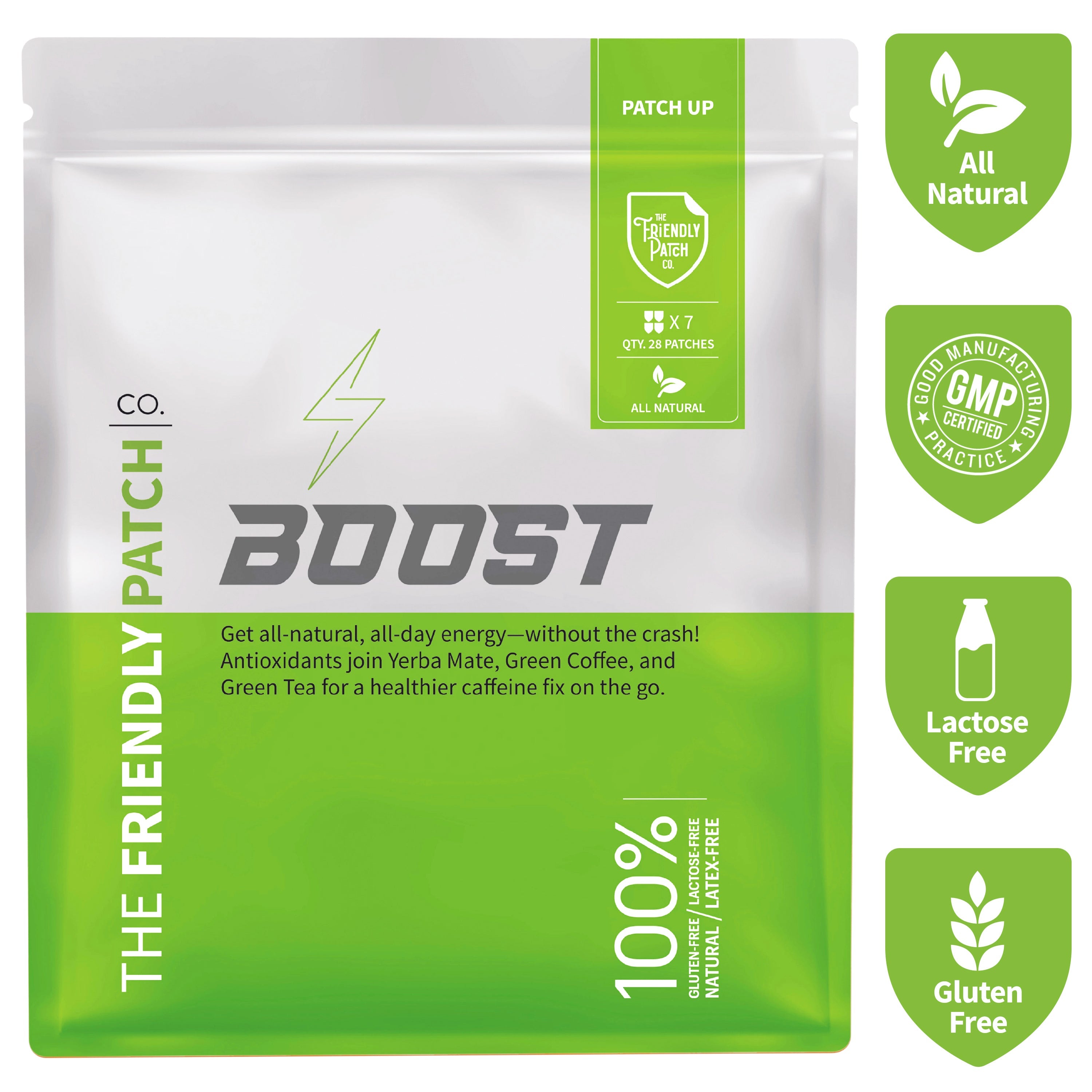 🌱Boost Energy Patch - 28 Patches