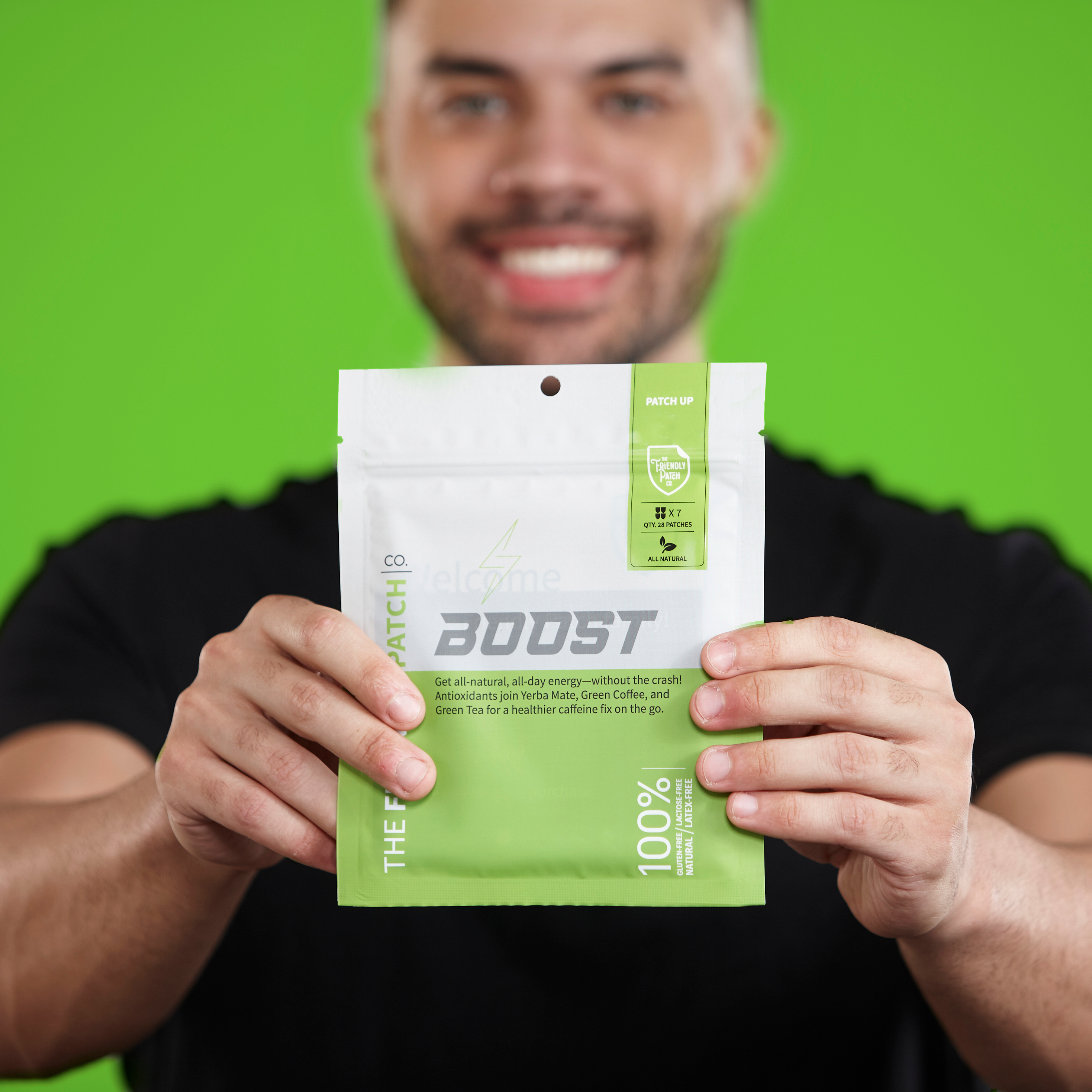 🌱Boost Energy Patch - 28 Patches