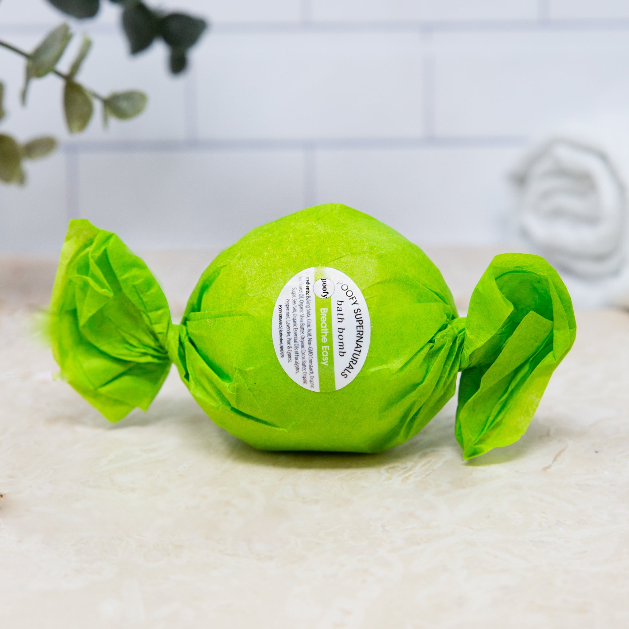 Clear Mind Breathe Easy Bath Bomb