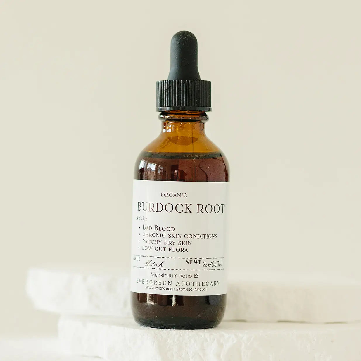 Burdock Root Herbal Support Tincture