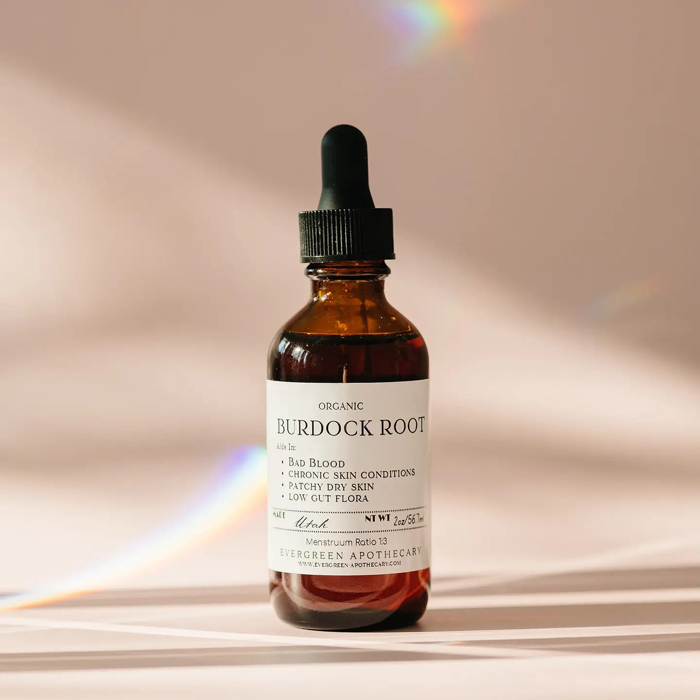 Burdock Root Herbal Support Tincture