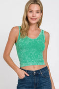 ✨Soft Reset Rib Tank – Sage