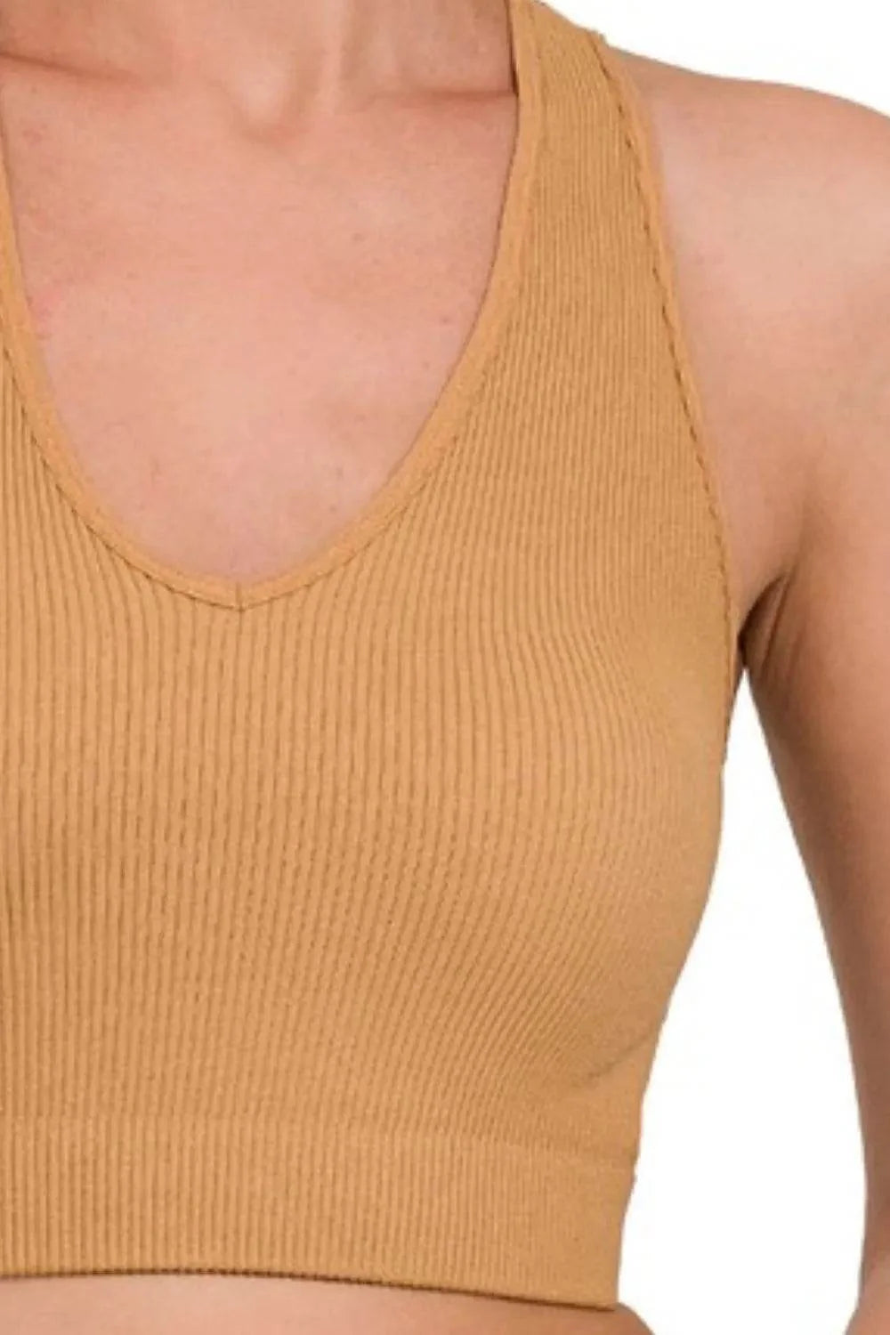 ✨Everyday Reset Racerback Tank| Tan