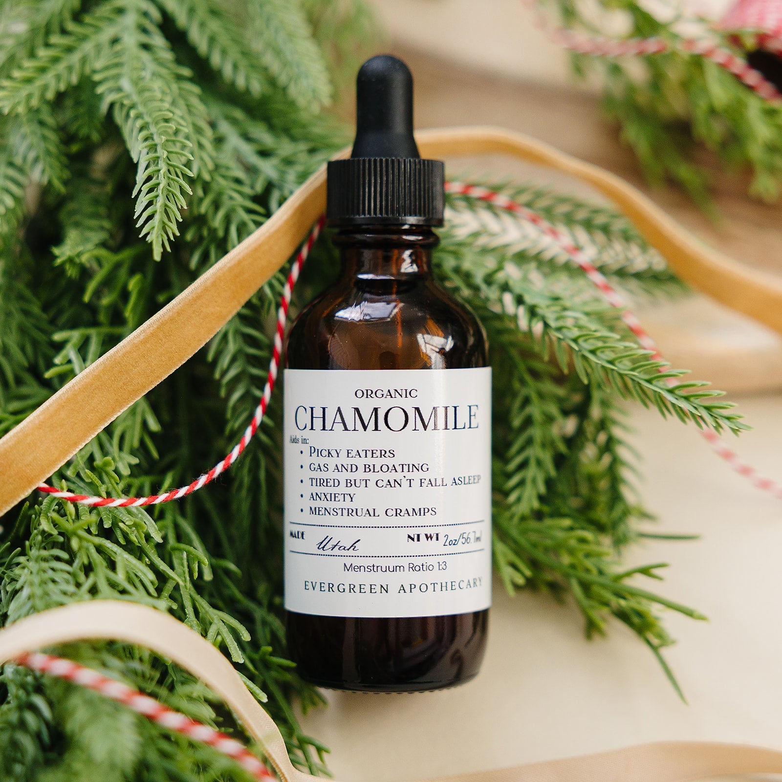 Chamomile Calm Support Tincture
