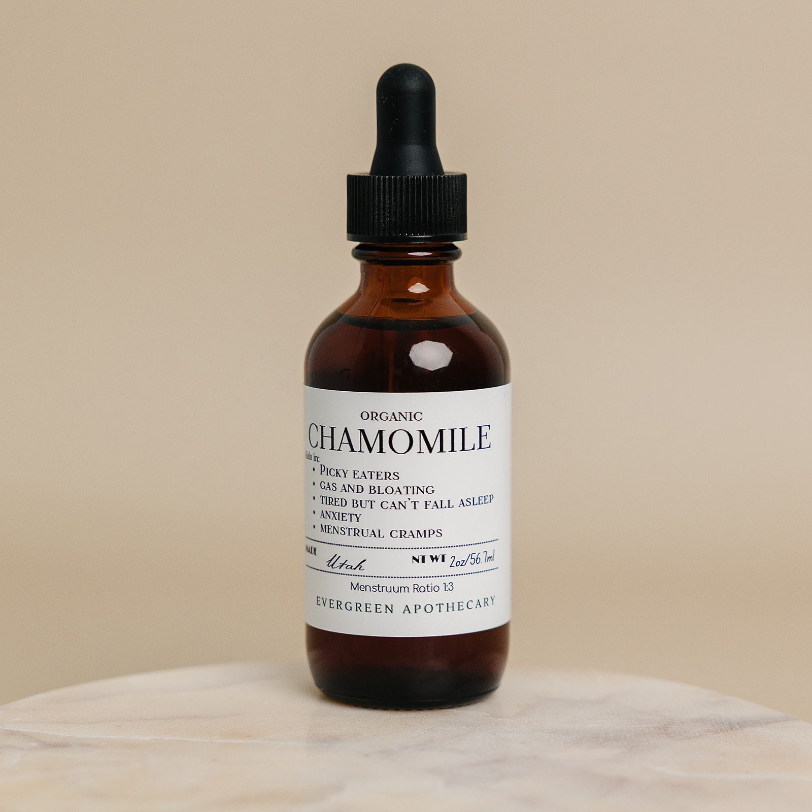 Chamomile Calm Support Tincture