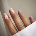 Barely Functioning Babe Nails