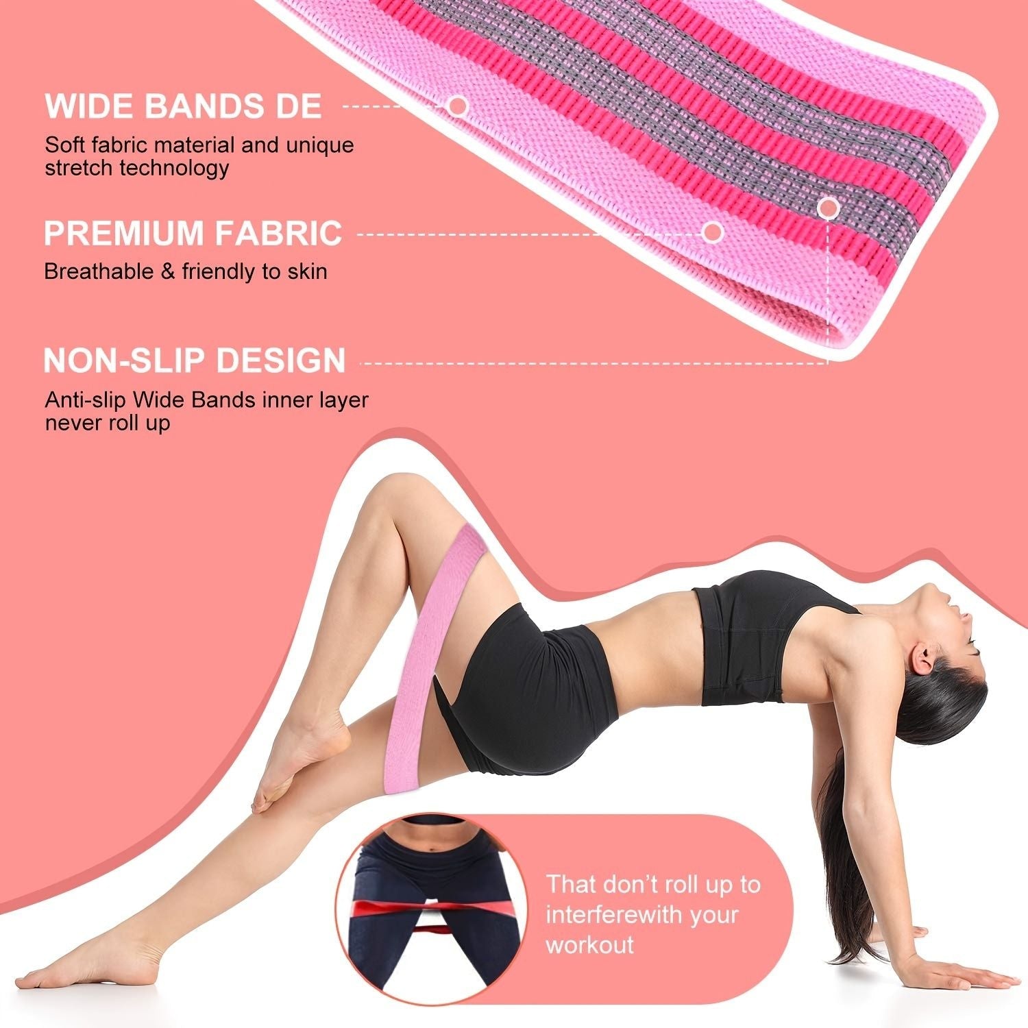 💜 Soft Strength Bands