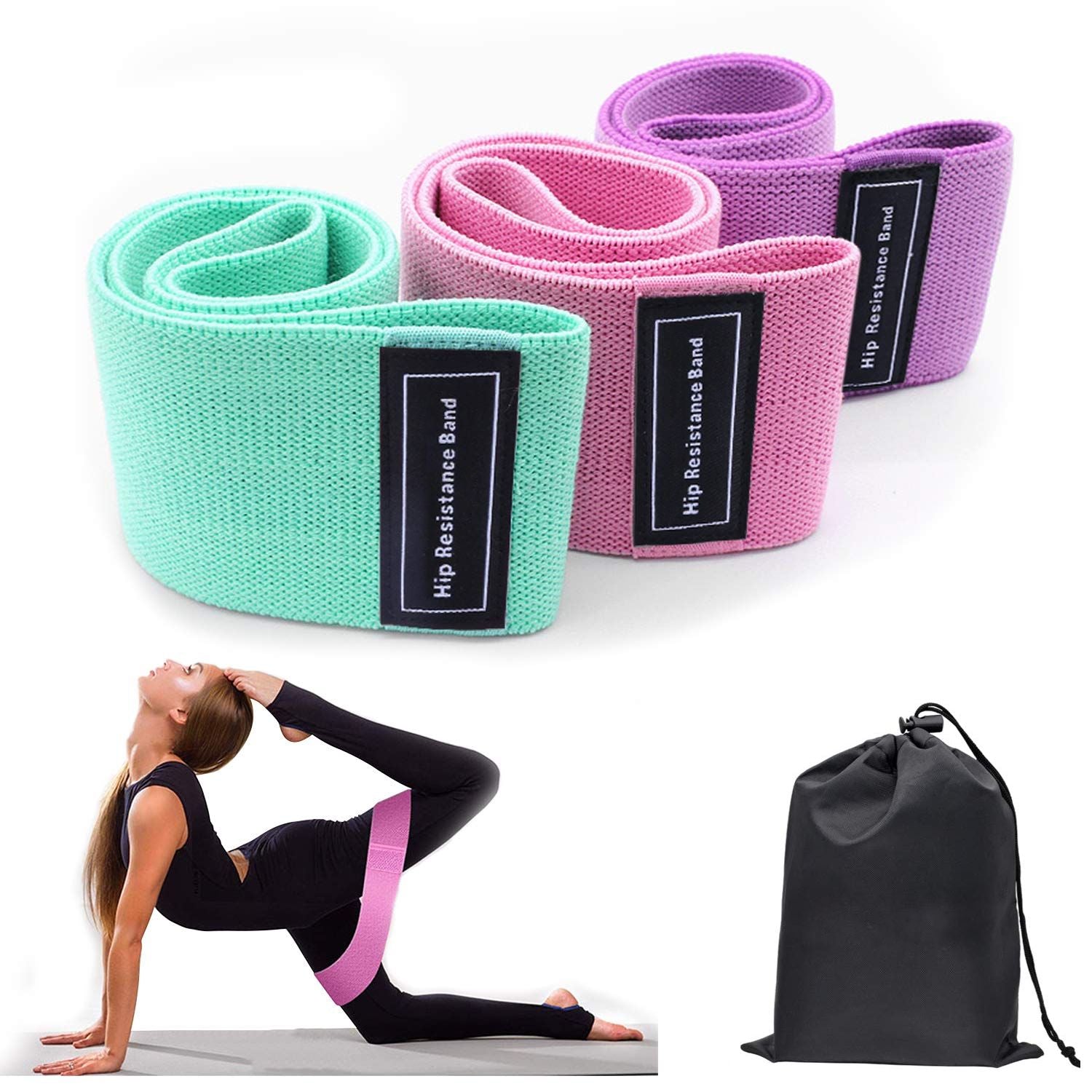 💜 Soft Strength Bands